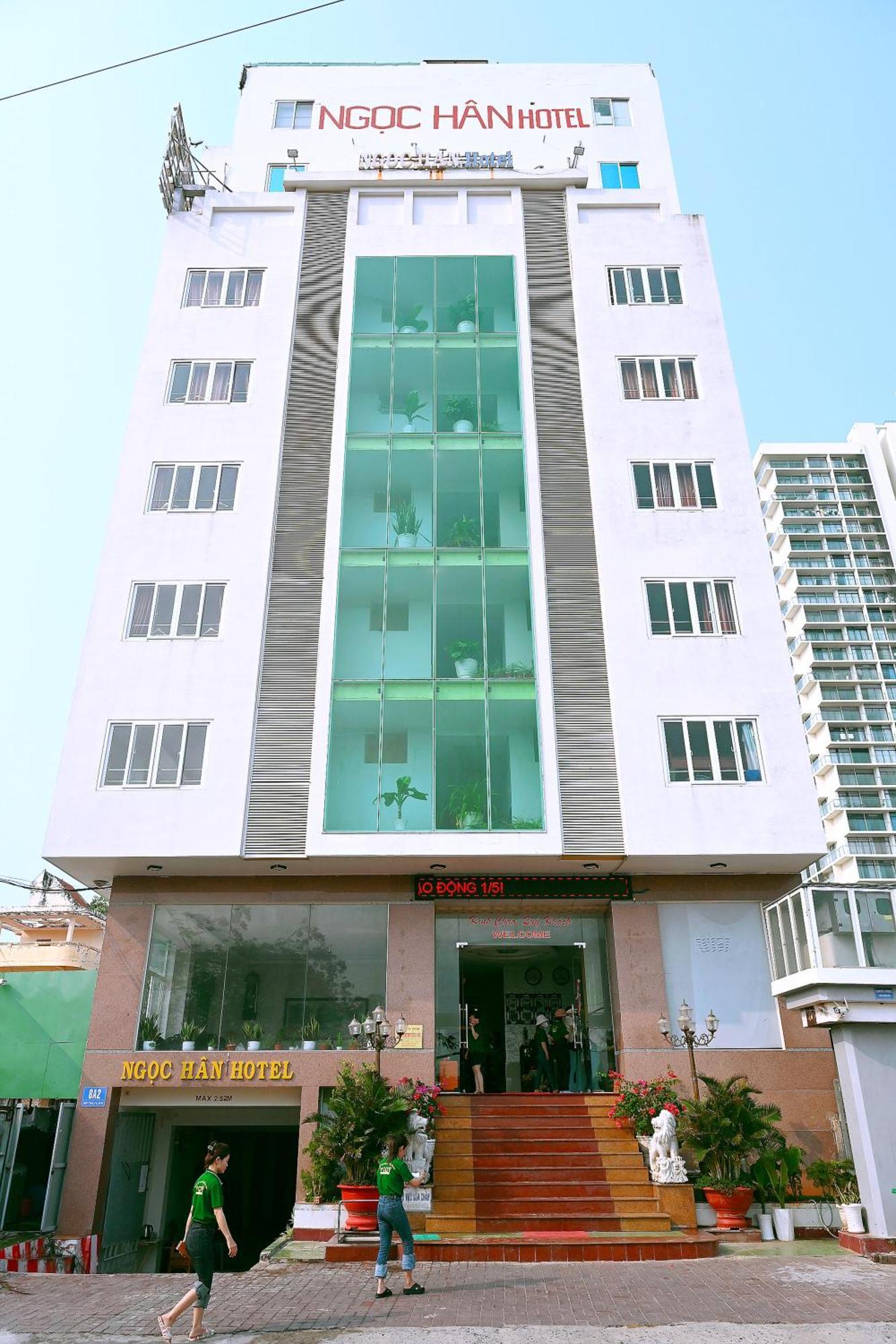 Ngoc Han Hotel By The Moment Vung Tau Zewnętrze zdjęcie
